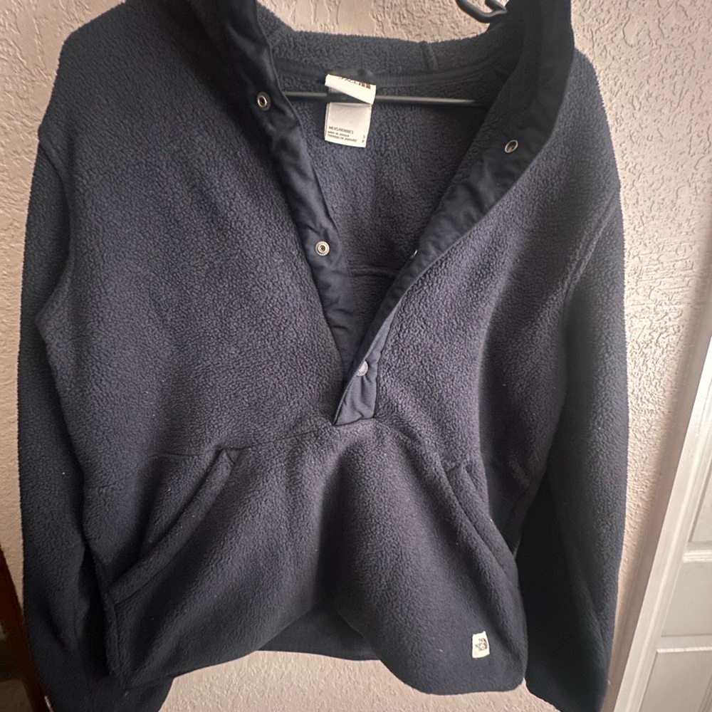 The North Face Blue Zip Up Sweater
